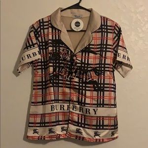 Burberry button up